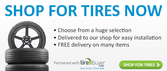 Shop For Tires Now
